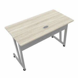 Escritorio básico 103s color encino polar