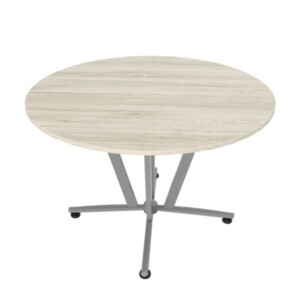 Mesa 719 redonda color encino polar