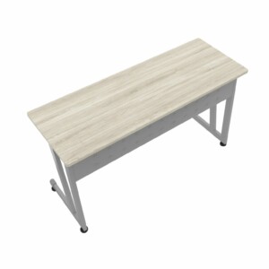 Escritorio capacitación 141s color encino polar