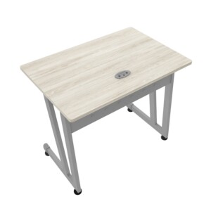 Escritorio 123s color encino polar