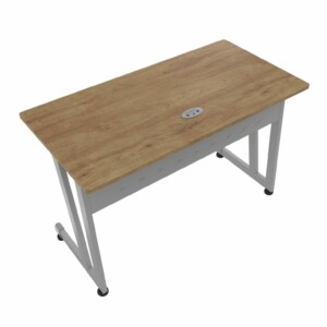 Escritorio básico 103s color eucalipto