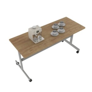 Mesa abatible 217 color eucalipto