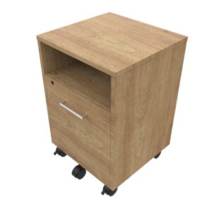 Archivero 811 móvil color eucalipto