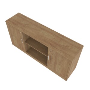 Credenza ejecutiva 02 color eucalipto