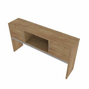 Librero 03 ejecutivo color eucalipto