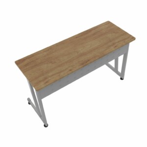 Escritorio capacitación 141s color eucalipto