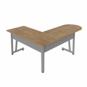 Escritorio L 120s color eucalipto