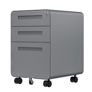 Archivero metálico Bot color gris