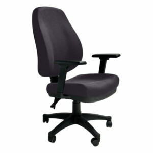 Silla operativa Esparta gris stone