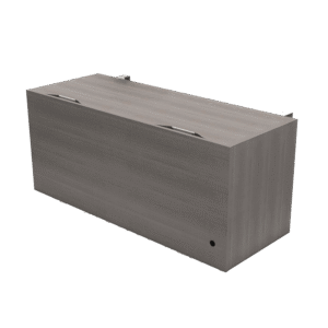 Librero cerrado flipper ceniza