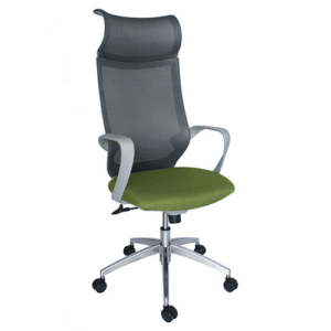 Silla ejecutiva Lumi aceituna