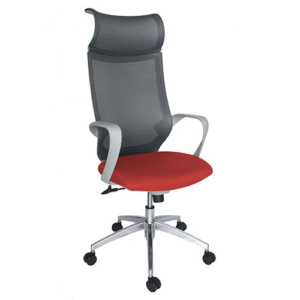 Silla ejecutiva Lumi rojo