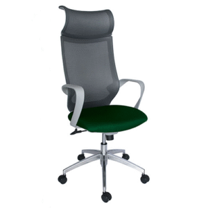 Silla ejecutiva Lumi verde