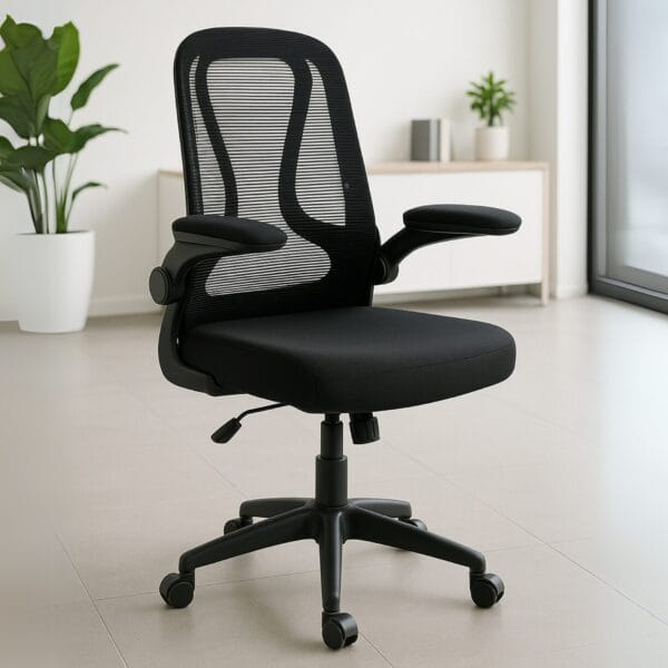 Silla operativa Maky negra