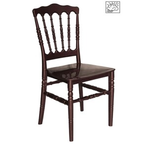 Silla Marsella chocolate