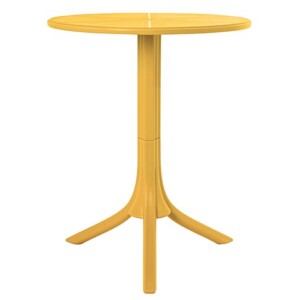 Mesa Miami color mostaza