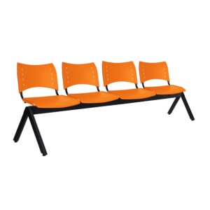 Banca Diluito 4p naranja