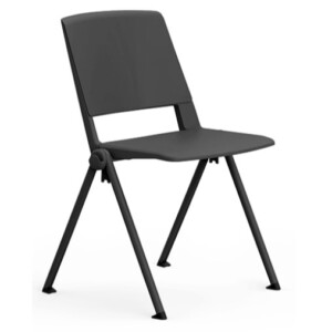 Silla de visita Nicö color negro