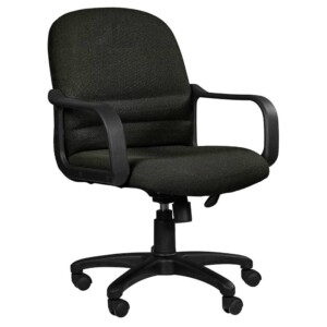 Silla semi ejecutiva Spazio Negro