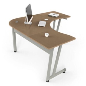 Escritorio 210s color nogal