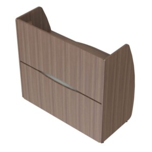 Recepción 221 color nogal