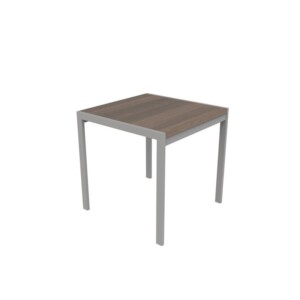 Mesa lateral Quadro 667 color nogal