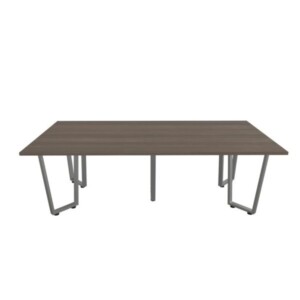 Mesa de juntas Reggiano 810 color nogal