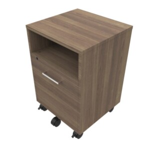 Archivero 811 móvil color nogal