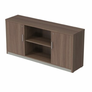 Credenza ejecutiva 02 color nogal