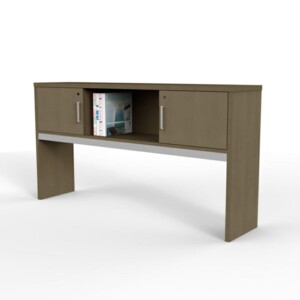 Librero 03 ejecutivo color nogal