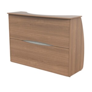 Recepción 223 color nogal