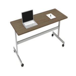 Mesa abatible 217 color nogal