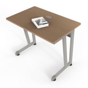 Escritorio 123s color nogal