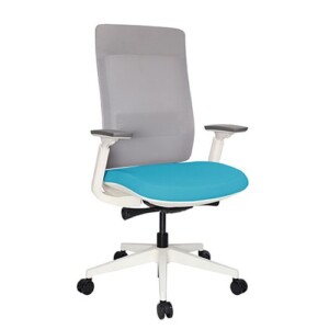 Sillón ejecutivo Oliver bsc turquesa