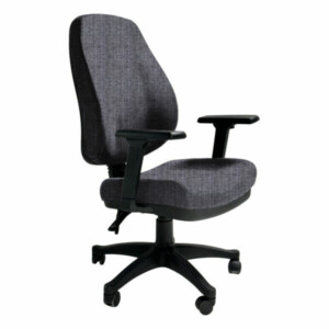 Silla operativa Esparta plata