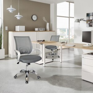 Silla operativa Posta blanca