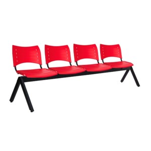 Banca Diluito 4p rojo