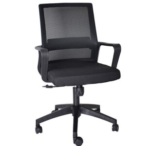 Silla operativa Salato negro