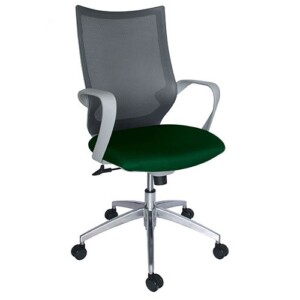 Silla semi ejecutiva Lumi verde