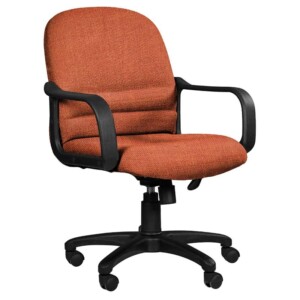 Silla semi ejecutiva Spazio Naranja
