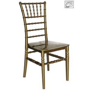 Silla Tiffany oro