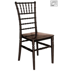 Silla Tiffany chocolate