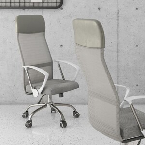 Silla ejecutiva Valere blanco