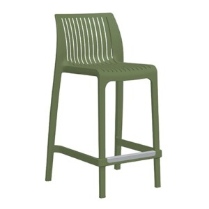 Banco bajo Angie color verde