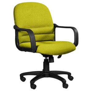 Silla semi ejecutiva Spazio Verde Manzana