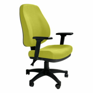 Silla operativa Esparta verde manzano