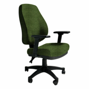 Silla operativa Esparta verde militar