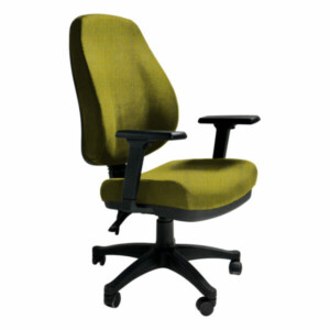 Silla operativa Esparta verde pera