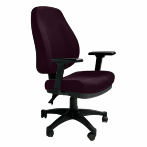 Silla operativa Esparta violeta