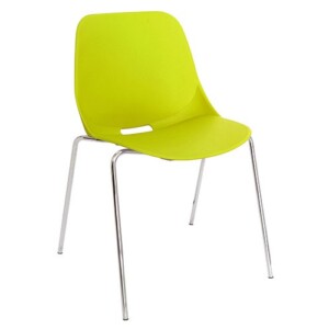 Silla de visita Ragazzo color verde